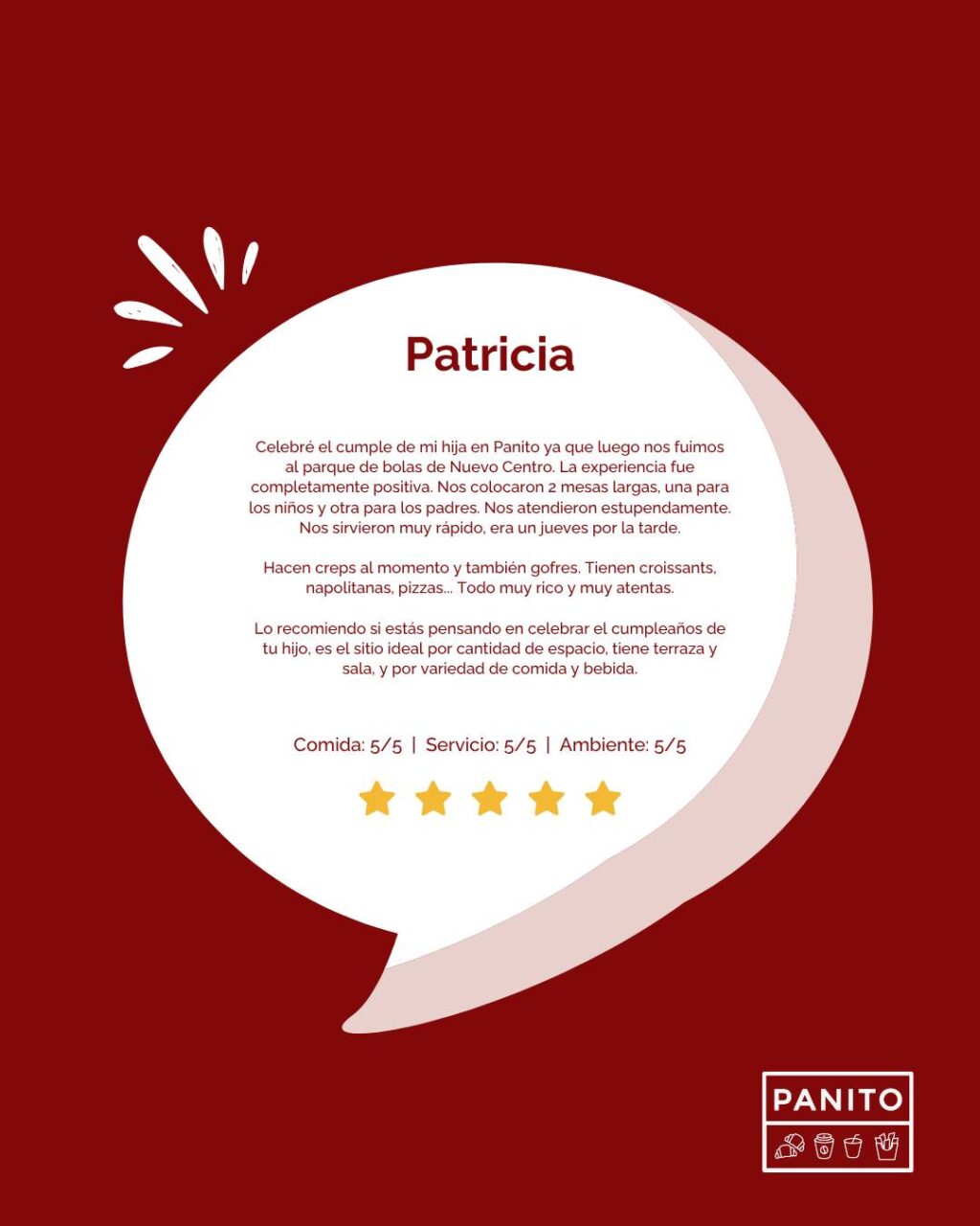 Instagram post from panitofood. This post is in position 4.